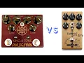 Download Lagu AnalogMan King of Tone vs Wampler Tumnus Deluxe | w/ Fender Super Reverb