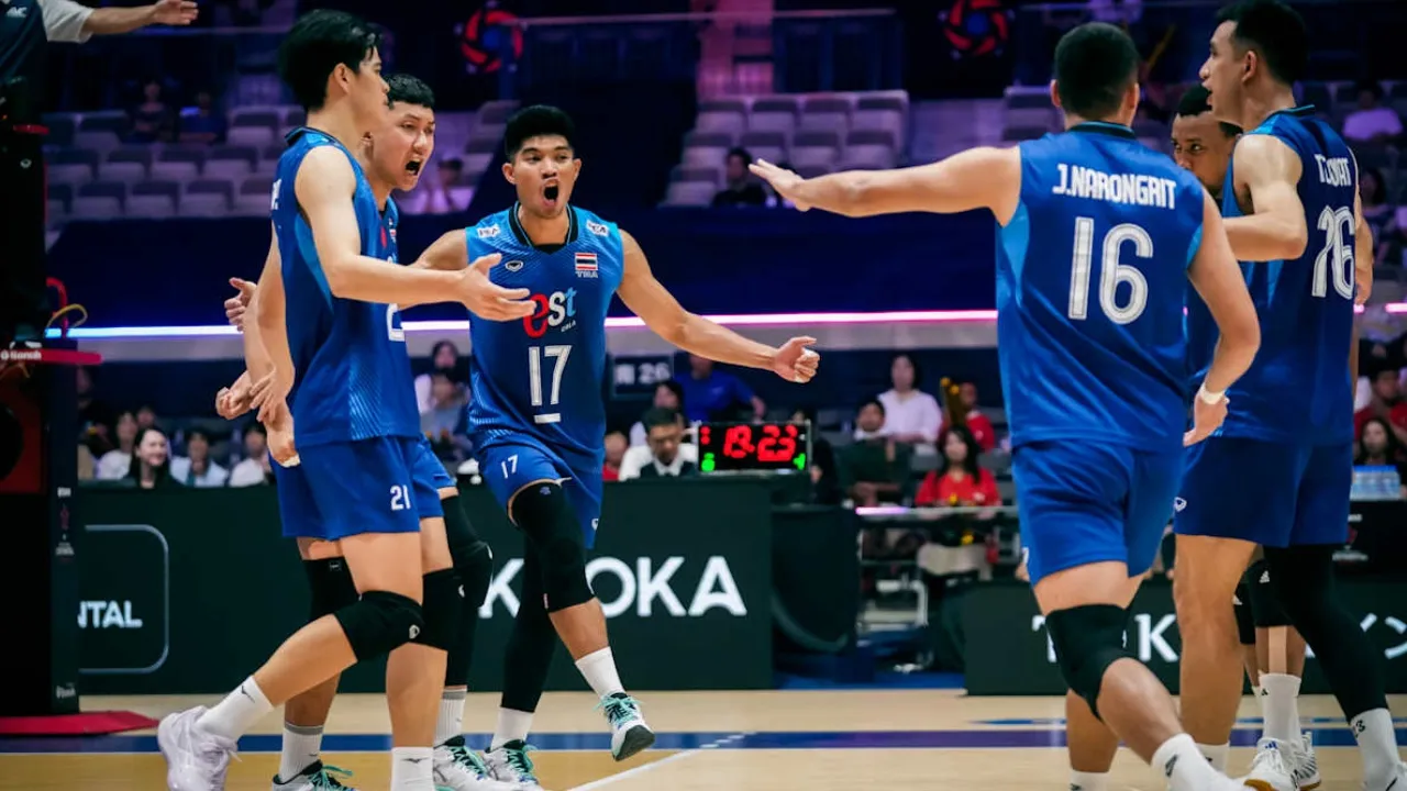 วันนี้ห้ามพลาด ไทย vs อินโดนีเซีย วอลเลย์บอลเอเชียนเกมส์ ชนะมีโอกาสเข้ารอบ ช่องทางดูสด