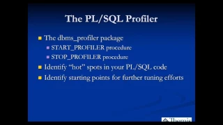 Oracle Best Practices Part 2