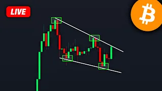 Bitcoin LIVE: We've Seen This Before! (same setup) - BTC, ETH, XRP Price Prediction