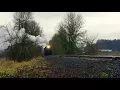 Chehalis Centralia Railroad Santa Train - Arriving at Joy