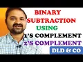 Binary Subtraction 1 s 2 s Complement Digital logic design Digital Electronics STLD CO
