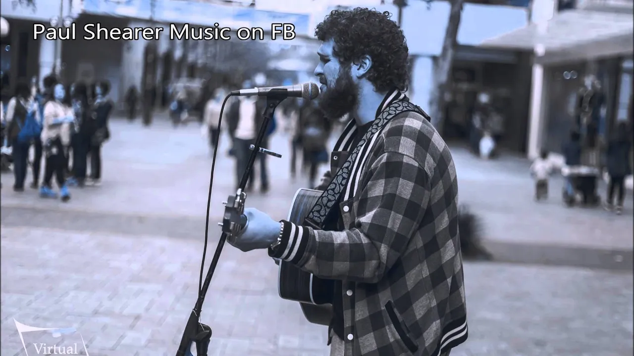 Paul Shearer - Grandma's Hands Bill Withers Cover