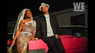 Growing Up Hip Hop s Egypt Criss Marries Samuel Wright - E Online