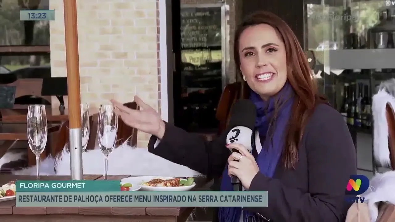 Floripa Gourmet: restaurante de Palhoça oferece menu inspirado na Serra Catarinense