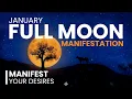 Wolf Full Moon Manifestation Manifest Desires Embrace Transformation January Full Moon 2025