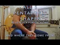 All 5 Pentatonic Shapes How To Use Them and Where They Come From Plus Licks