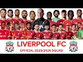 Download Lagu LIVERPOOL 2025/26 OFFICIAL SQUAD LIST with ALL CONFIRMED Summer Transfers under Arne Slot