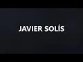 JAVIER SOLÍS - RENUNCIACIÓN (LETRA)