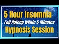 Download Lagu 5 Hour Insomnia \u0026 Deep Sleep within 5 Minutes Hypnosis Session