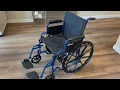 Drive Medical Blue Streak Ultra Lightweight Wheelchair Review