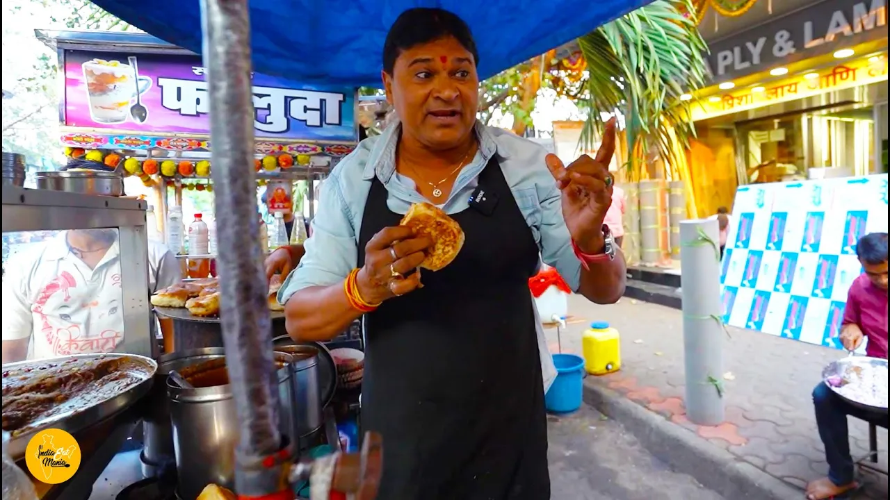 Viral Dancing Dabeli Wala In Mumbai Rs. 20/- Only l Andheri Street Food