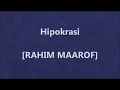 Download Lagu RAHIM MAAROF - Hipokrasi - Lirik / Lyrics On Screen