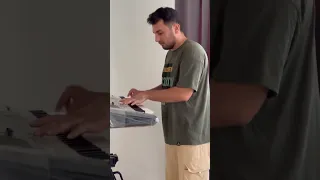 یه اجرای قشنگ با ارگ ملودی شاد موزیک ارگ Music آموزش موسیقی رقص Korg بندری خرمشهری سازنده ست 