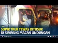 Lagu Detik-detik Sopir Truk Asal Lampung Tewas Ditusuk Pemalak di Simpang Macan Lindungan