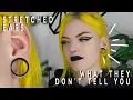 WHAT THEY DON T TELL YOU ABOUT STRETCHED EARS stretched ears after 7 years