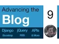 Advancing the Blog 9 - Django Crispy Forms