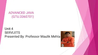 METHODS IN SERVLETS
