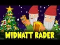 Download Lagu Midnatt råder - Tomtarnas Julnatt | Svenska Julsånger | Julsånger för barn
