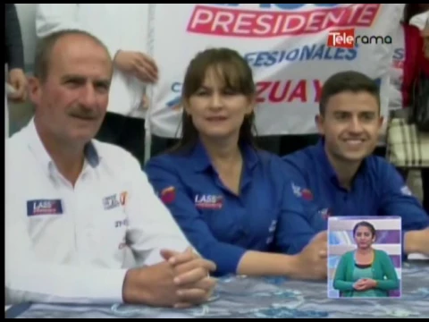 Candidatos de Creo, Suma y Participa del Azuay y Cañar firman acuerdo