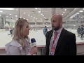 2023 NAHL Showcase Post-Game Sylvain Cloutier