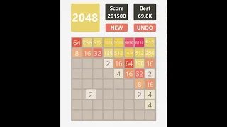 2048 Java solver