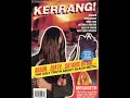The infamous Kerrang issue No. 436, from March 27th 1993 - Black Metal