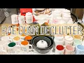 RAE DUNN DECLUTTER GOING THROUGH MY WHOLE COLLECTION NARWAL ROBOT MOP VACUUM
