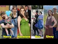 NEW Harry Potter Cast Real Age Real Life Partners