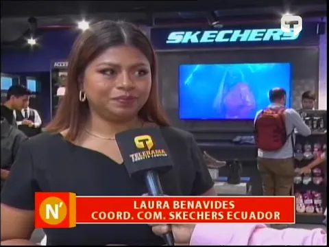Skechers apertura tienda Mall del Sol - Guayaquil