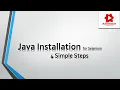 How to Install Java and How to setup environment Variables 4 Simple steps Selenium Automation
