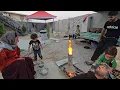 Lagu 🤕 Hamid Falls Sick with a Severe Headache 😢 | A Day of Rest \u0026 Cleaning for the Sholiz Family 🏕️