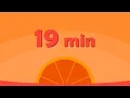 19 Minute Timer Basic Orange