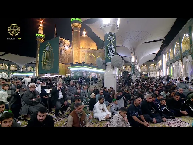 ⁣المحفل الشعبي المُقام احتفاءً بذكرى ولادة السيدة فاطمة الزهراء (عليها السلام)(19) جمادى الآخر 1447هـ