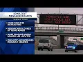 Study Electronic highway signs may be more distracting than helpful