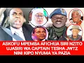 Download Lagu ASKOFU MPEMBA AFICHUA SIRI NZITO UJASIRI WA CAPTAIN TESHA JWTZ NINI NYUMA YA PAZIA,AMTAJA KIKWETE