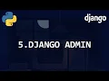 Django Admin Django Beginner Tutorial 5
