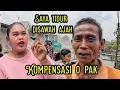 Lagu SAYA TIDAK DAPAT KOMPENSASI, SAYA TIDUR DISAWAH AJAH, VIRALIN AJAH GAPAPA❗#kdm