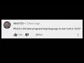 stop wasting time choosing a programming language