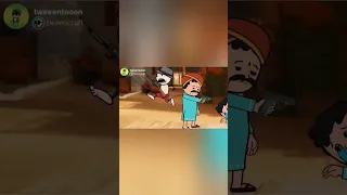 افخم حته عملها جزره في خط حاره الصغيرين الحلقه السادسه من قناه توين تون 