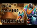 Aura Farming Blitz TFT Set 17 3 Ranked No Commentary