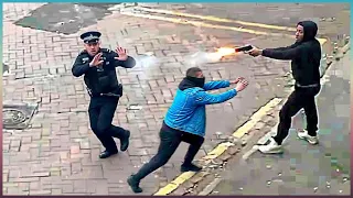 When Cops Get Saved By HERO Civilians