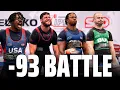 The INSANE - 93kg BATTLE IPF Worlds 2026