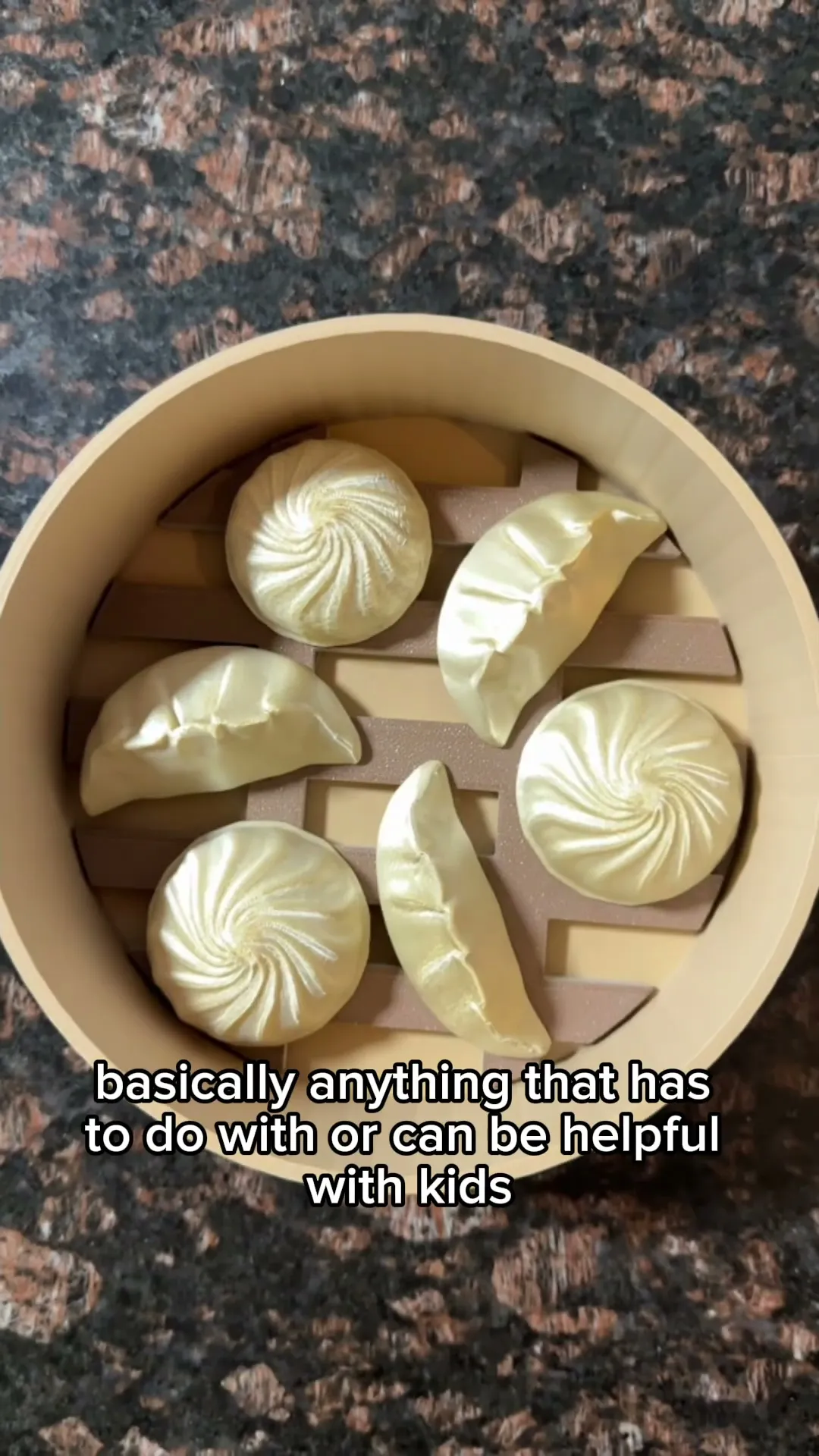 Dumplings and Steamer Basket
