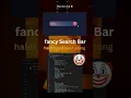 How to create Modern Search Bar Design - Step-by-Step Tutorial 2024