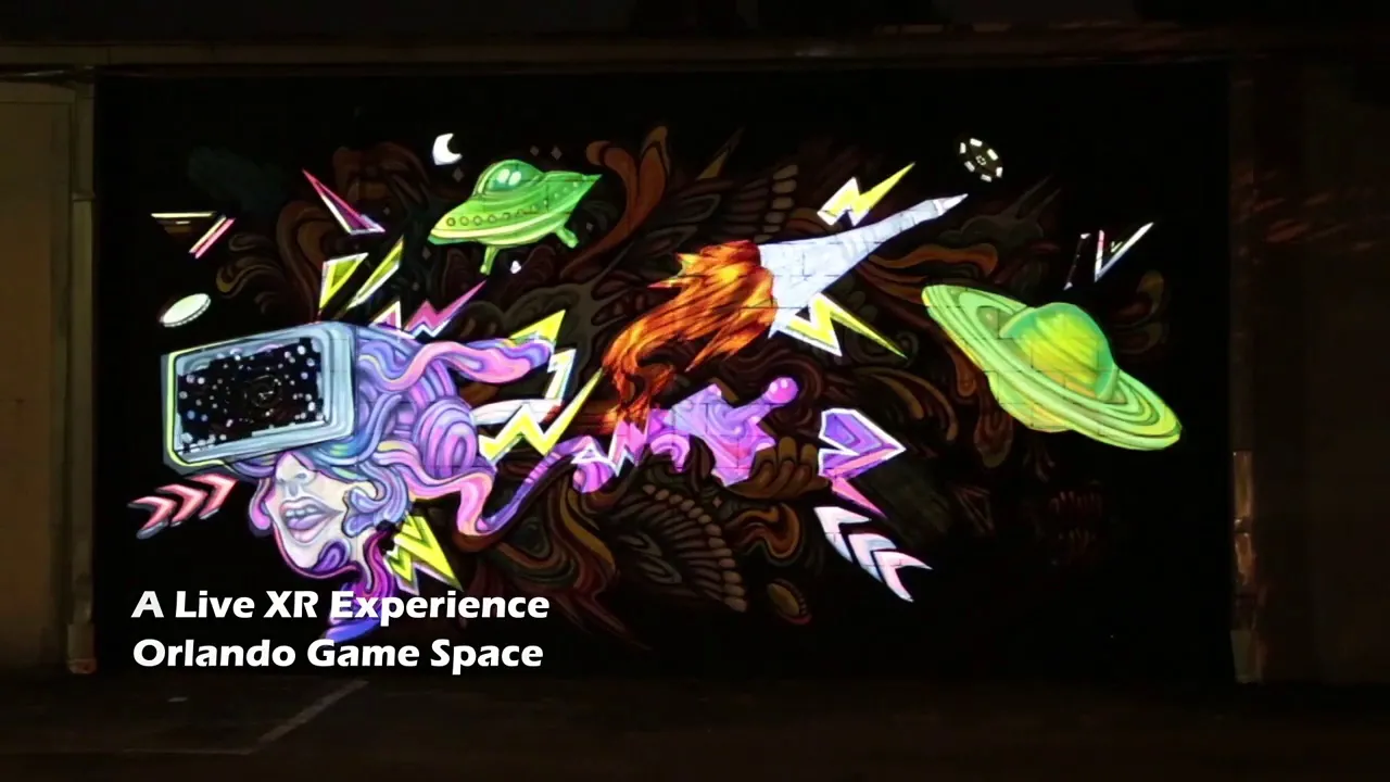 AR Mural Experience