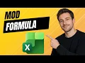 How to Use the Mod Function in Excel Quick Guide