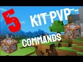 5 Kit PVP Commands For Your Server