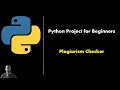 Python Project for Beginners Plagiarism Checker