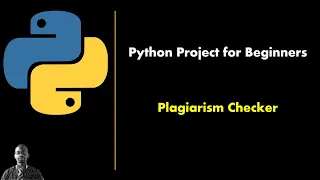 Python Project for Beginners Plagiarism Checker